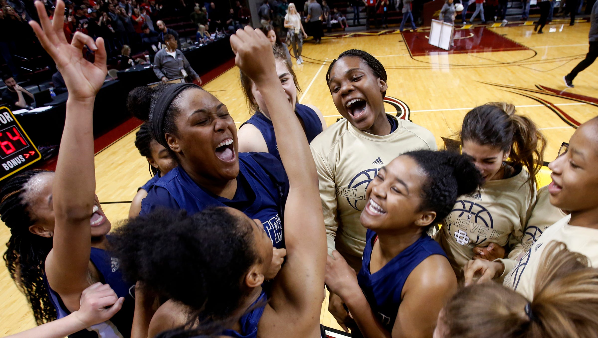 Photos: Michigan High School Girls Basketball State Finals