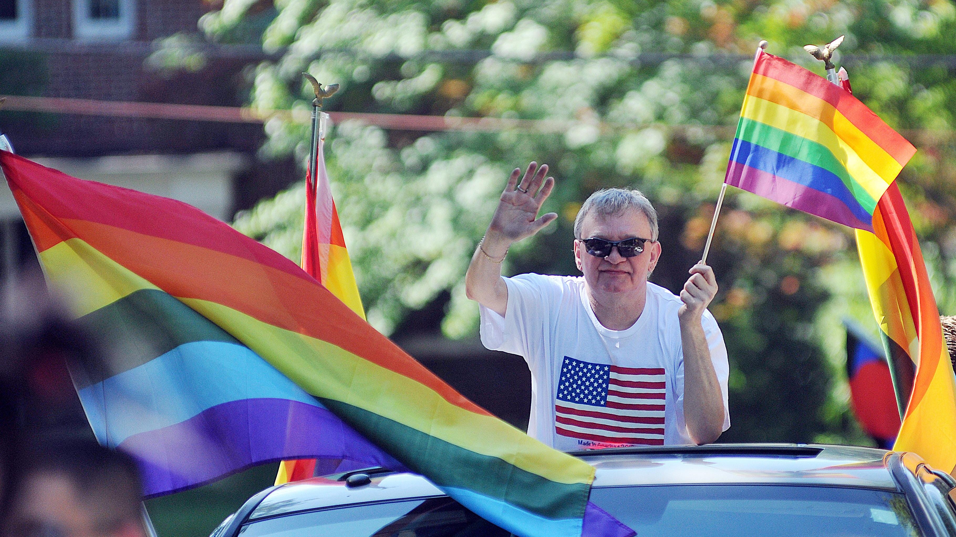 first gay pride parade clumbus