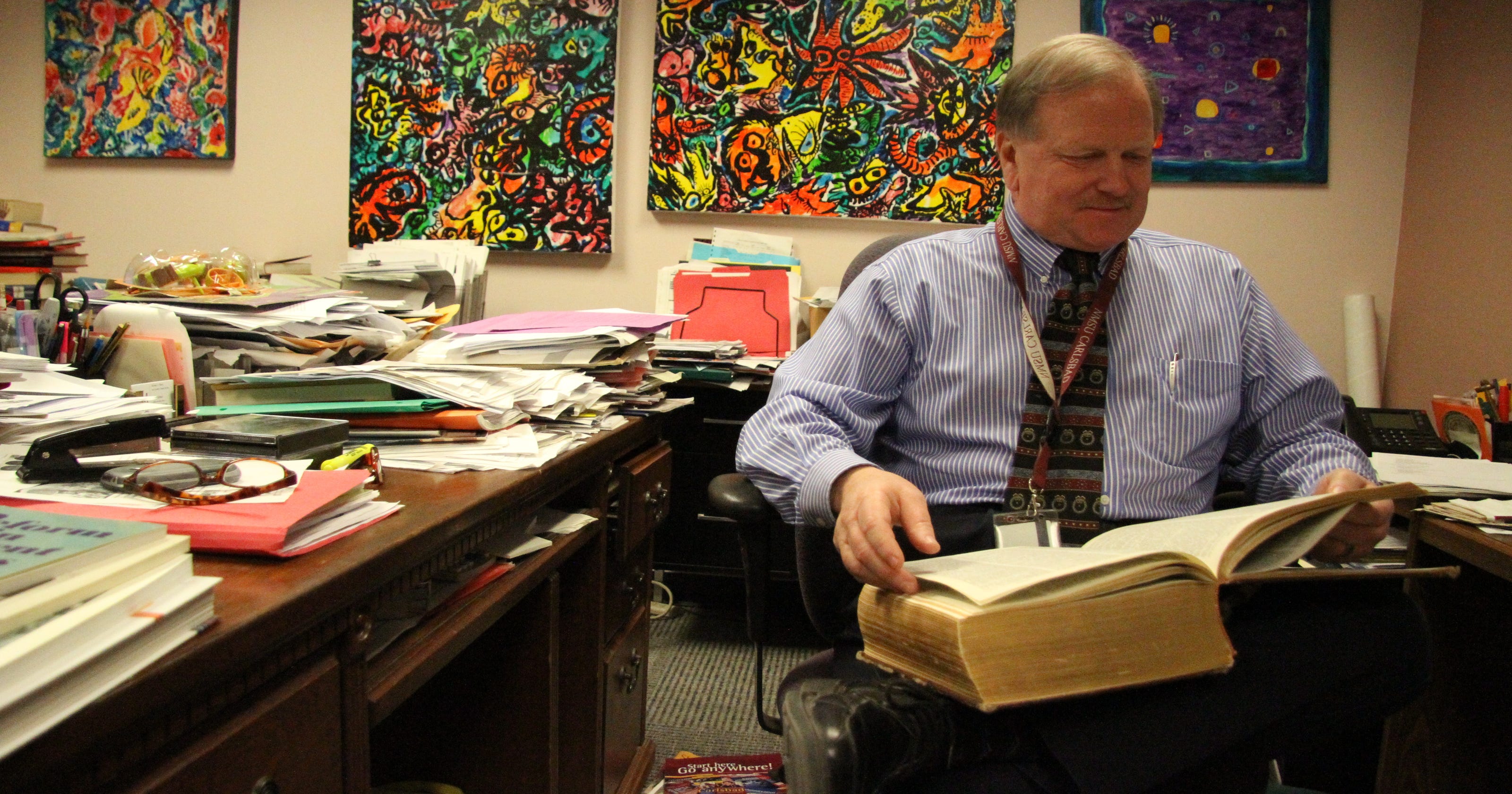 Nmsu Carlsbad S Cleary Retiring After 24 Years