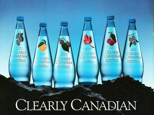 canadian clearly discontinued 90s water foods 80s flavored fruit drink sparkling loved sold popular drinks coming nuts lost production special