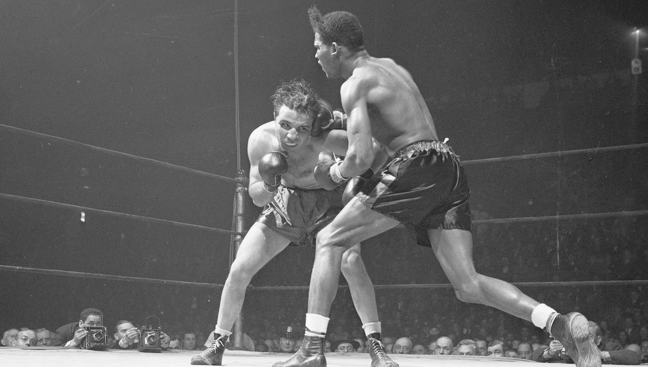 Jake Lamotta Sugar Ray Robinson