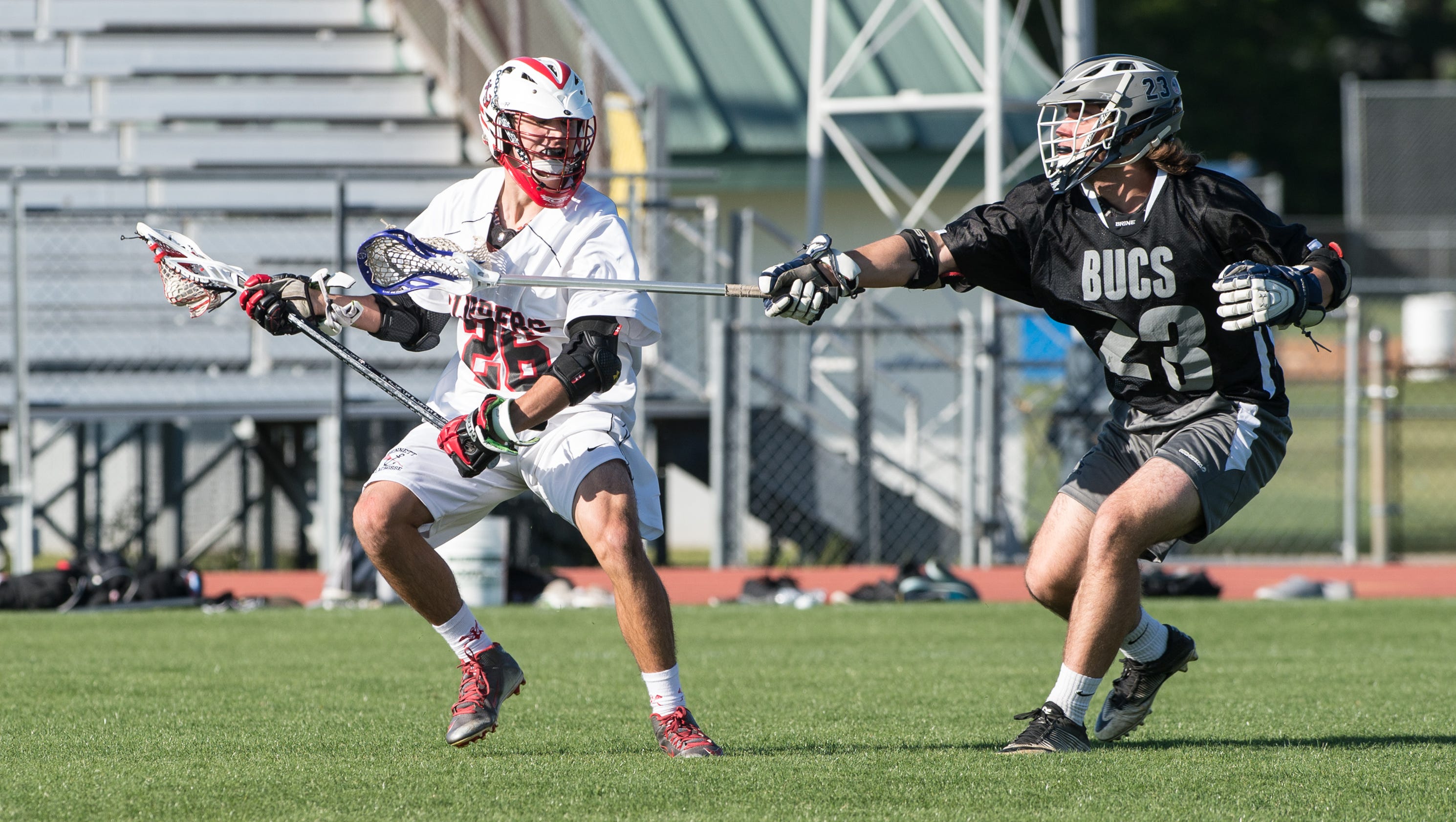 Bennett lacrosse falls to Kent Island in Bayside title