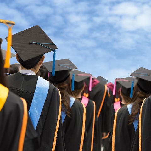 After finishing college, most graduates strike out