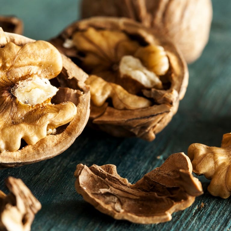 4. Walnuts     Walnuts are rich in omega-3 fatty acids, commonly referred to as "healthy fat," Nadler explained. They play an important role in reducing bad cholesterol and keeping the nervous system healthy, she added. The good fat may boost the immune system by enhancing the function of immune B cells, which are key in producing disease-fighting antibodies. Walnuts are also rich in important minerals such as magnesium, manganese, and zinc, and they contain a lot of protein, Nadler   added. You only need a handful of walnuts a day to get all the necessary nutrients, according to Nadler. A whole cup is too much as they are high in calories, she noted.     ALSO READ: 'Healthy' Foods That Are Actually Ruining Your Diet