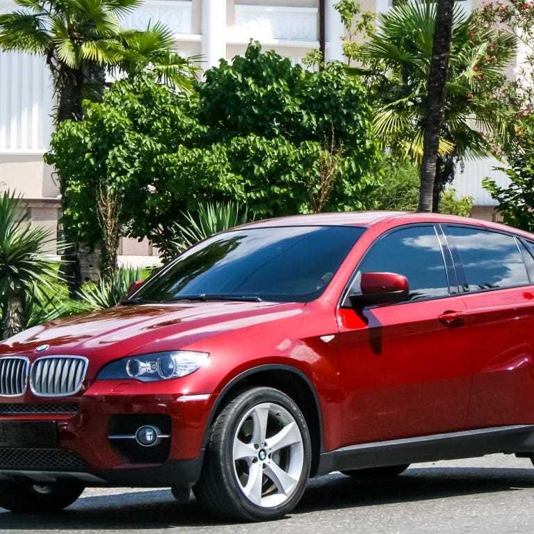 3. BMW X6 M     • Starting price:  $110,595     • Sales, 2020:  7,291