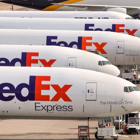 4. FedEx     >CEO:  Frederick Smith     >Revenue: 