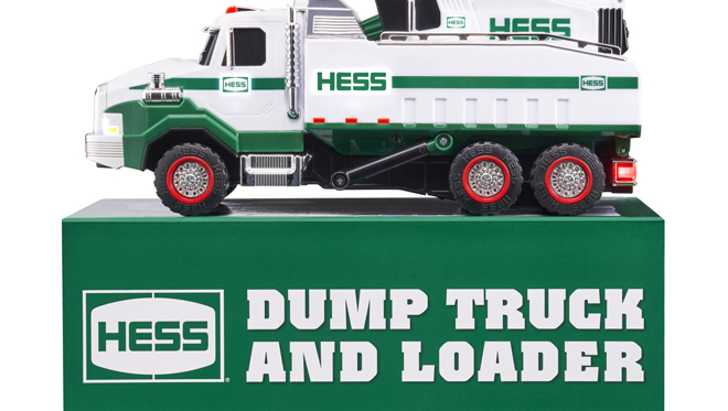 hess christmas truck