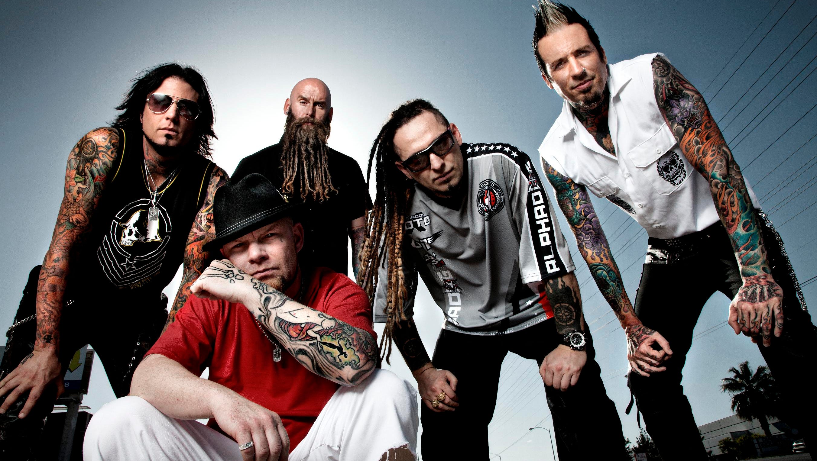 five finger death punch youtube hell