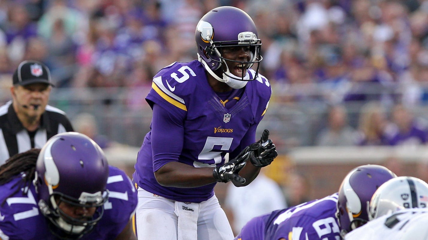 Teddy Bridgewater's first career start has Vikings fans in Louisville