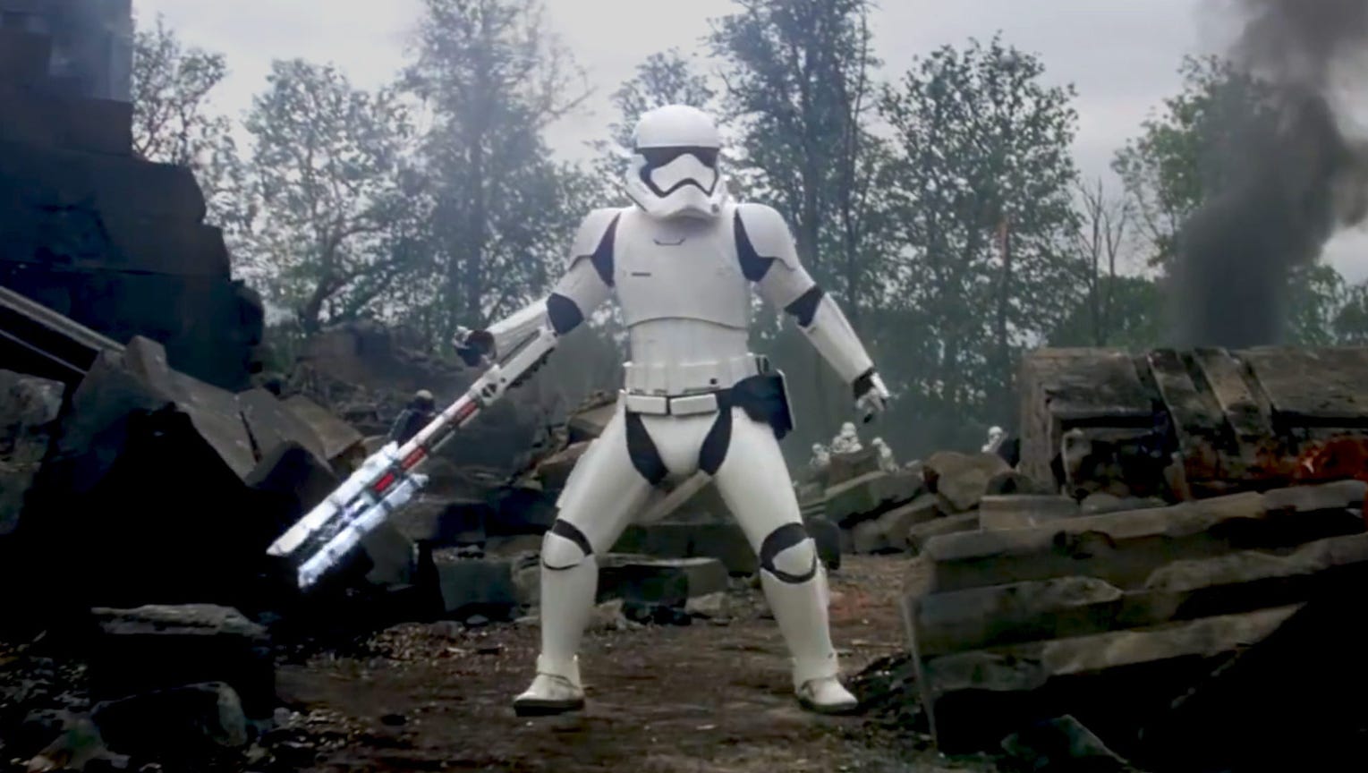 Everyone's favorite 'Force Awakens' Stormtrooper finally has a name