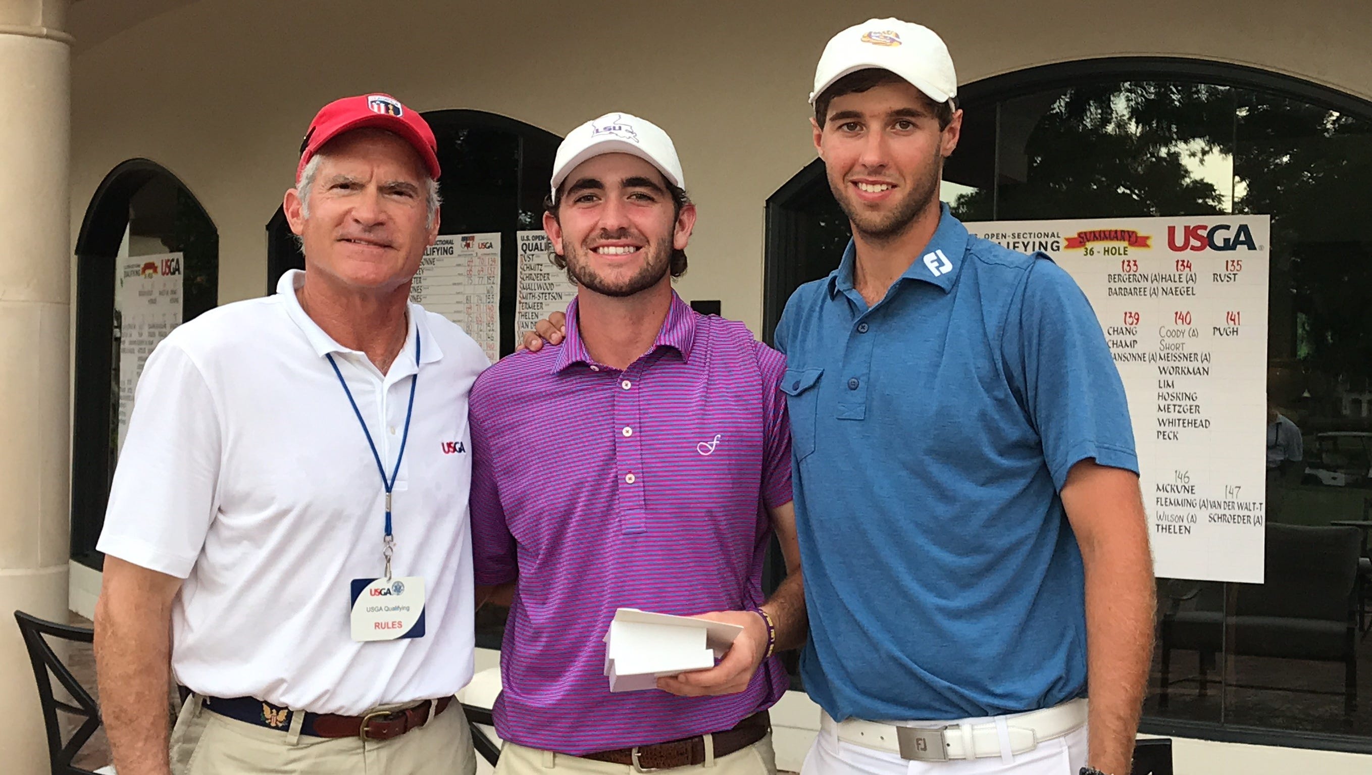 Pbj Sam Burns Earn Spots In U S Open At Shinnecock Hills