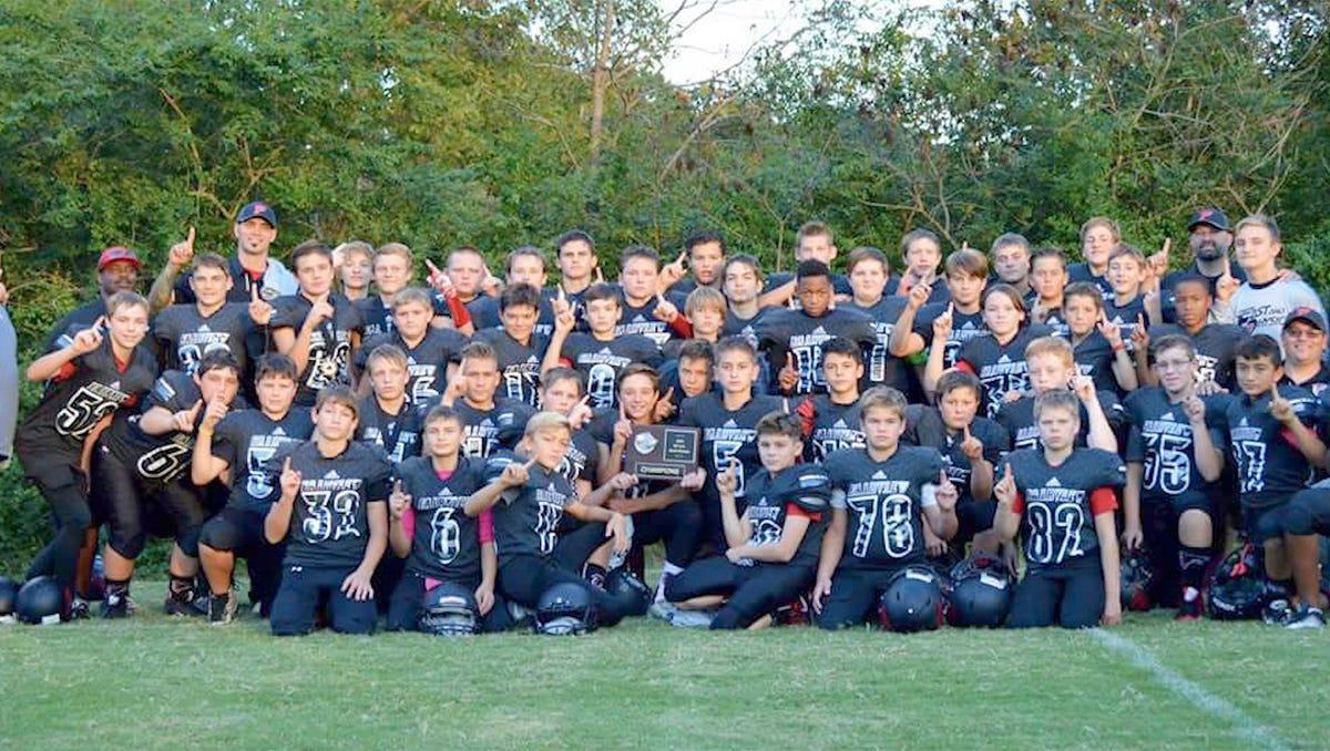 Fairview Falcons win 2016 MTAC Football Championship