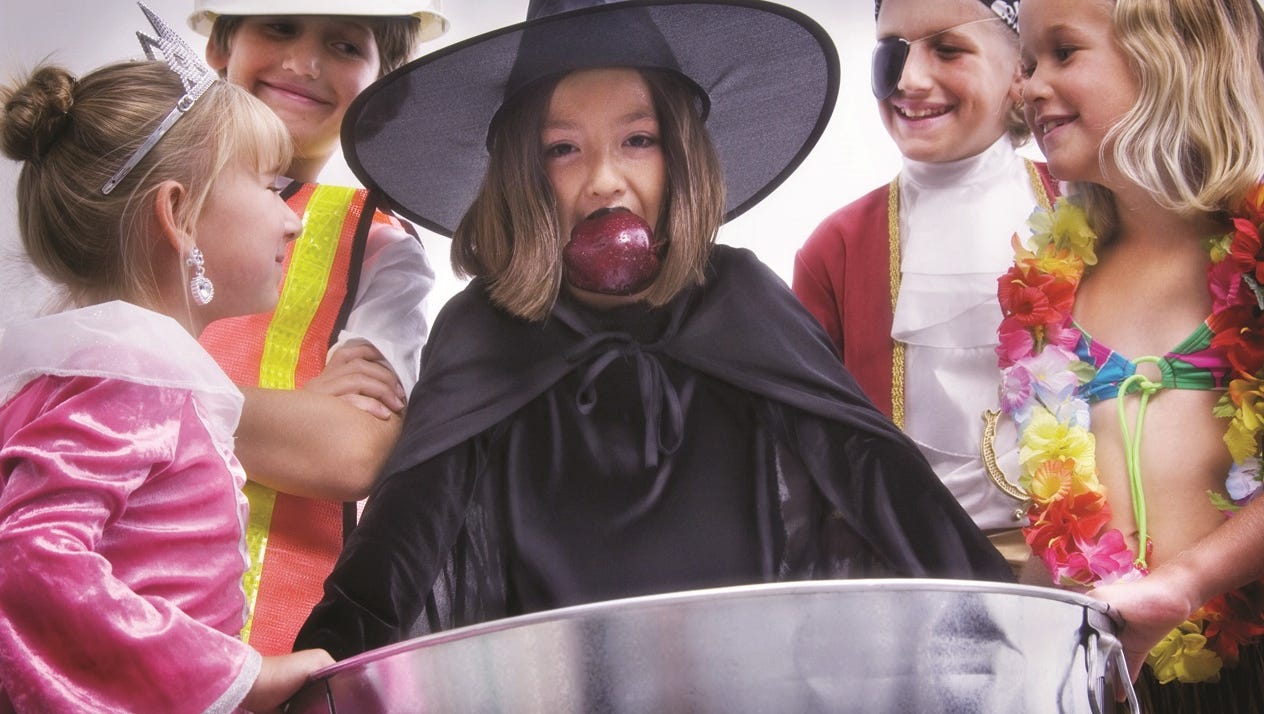 Bobbing for apples: Roots of this Halloween tradition may surprise you
