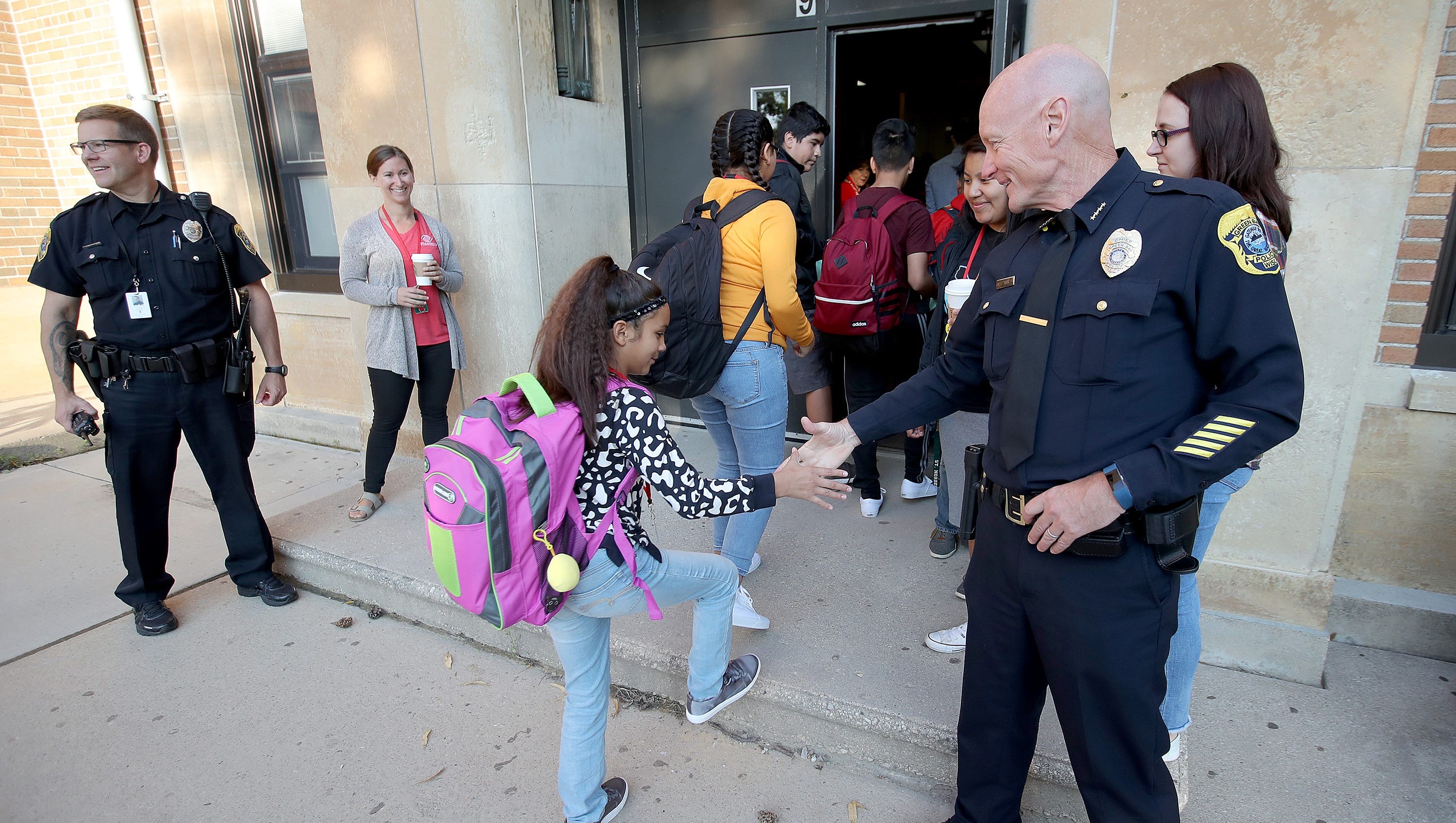 School Safety: District, Police Considering More Officers In Schools