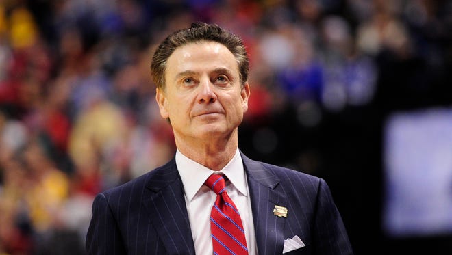 Rick Pitino out at as Louisville coach