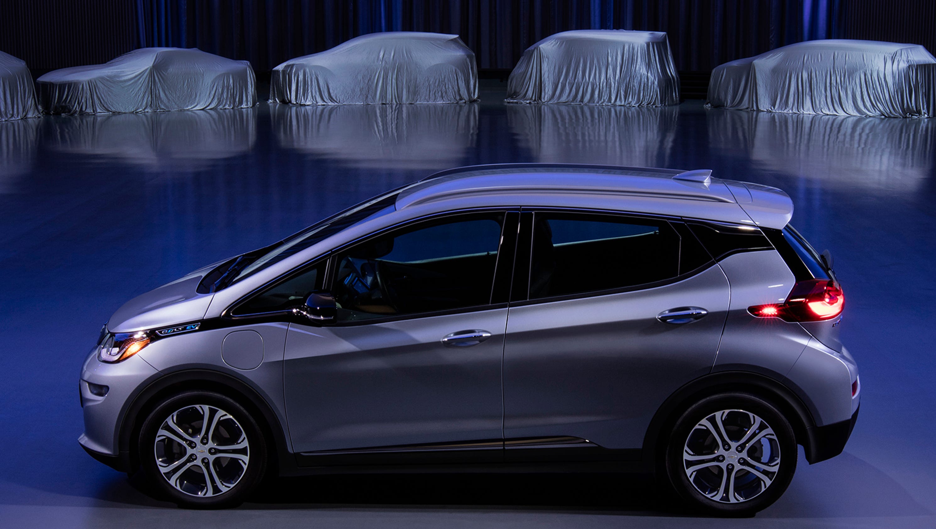 GM plans 20plus new electric vehicles, plus fuel cell production