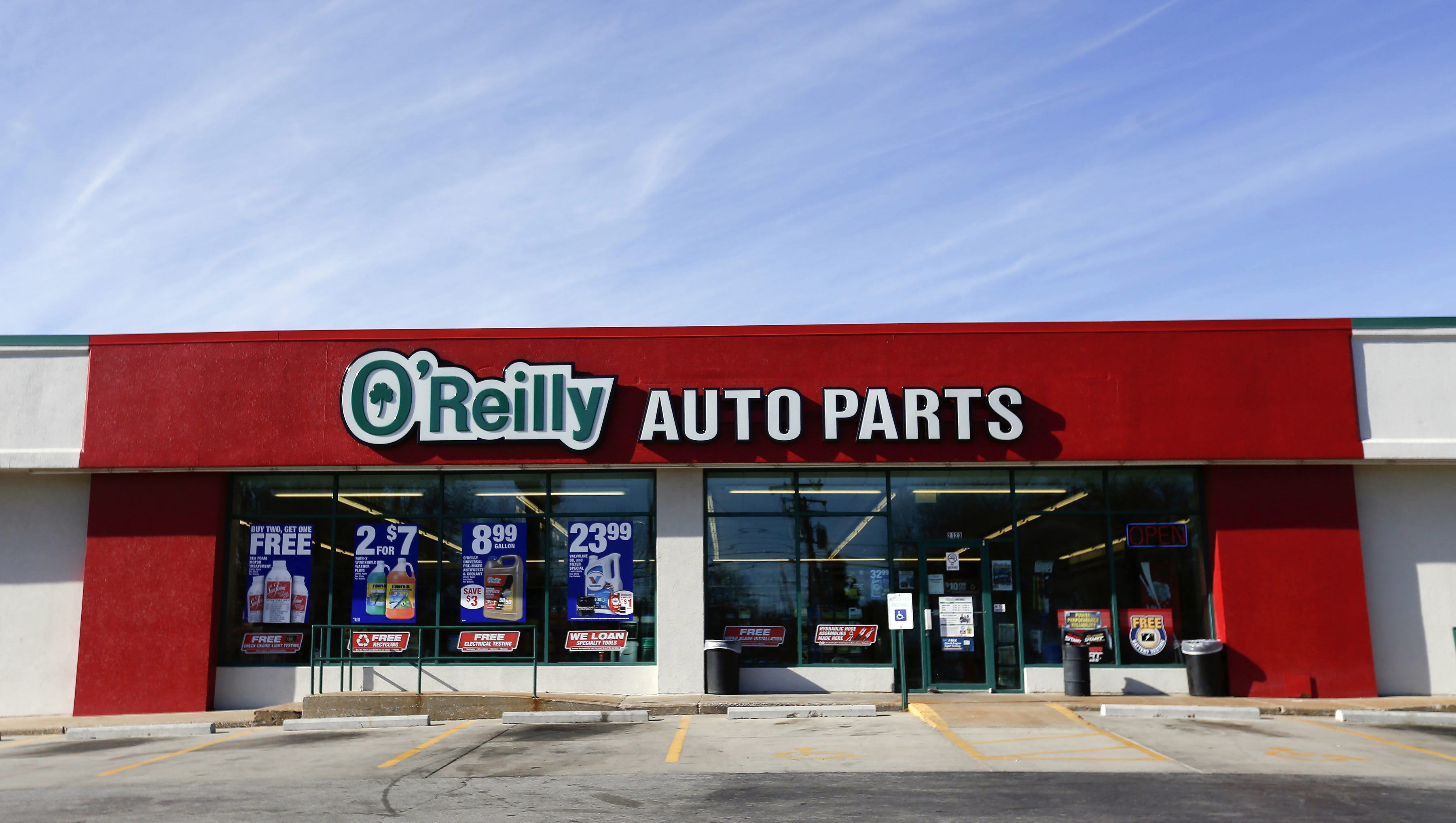 In The Know O Reilly Auto Parts Building First Collier Store