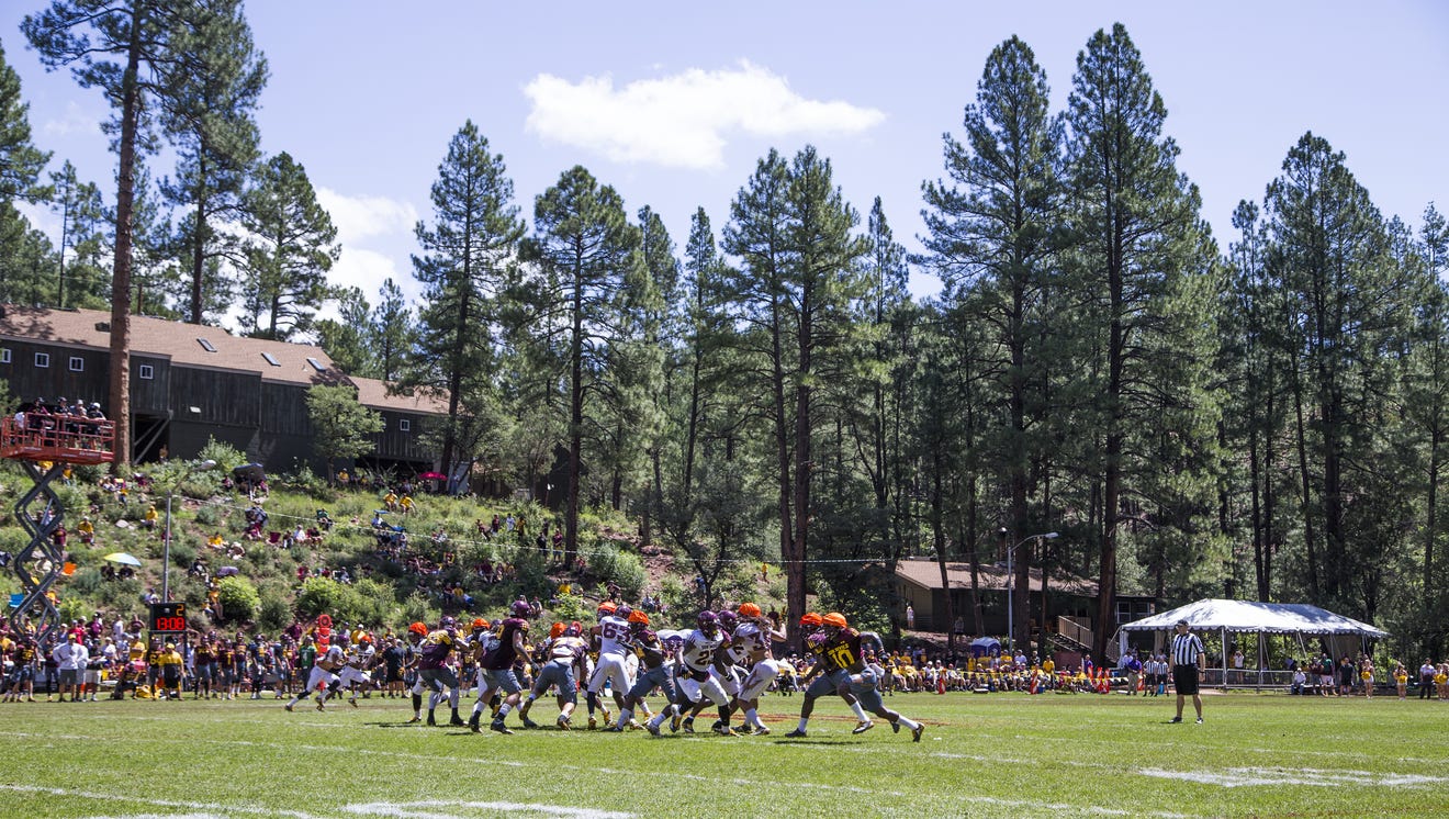 ASU football What you need to know about Camp Tontozona
