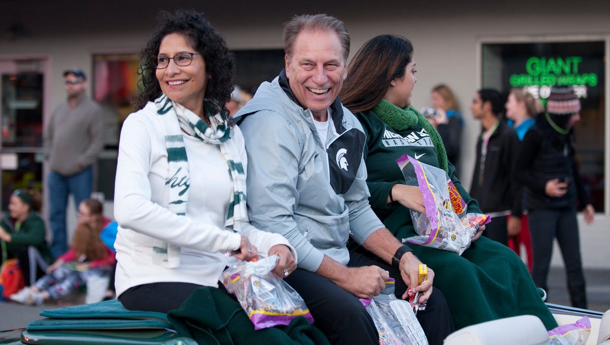 Photos Michigan State University's Parade