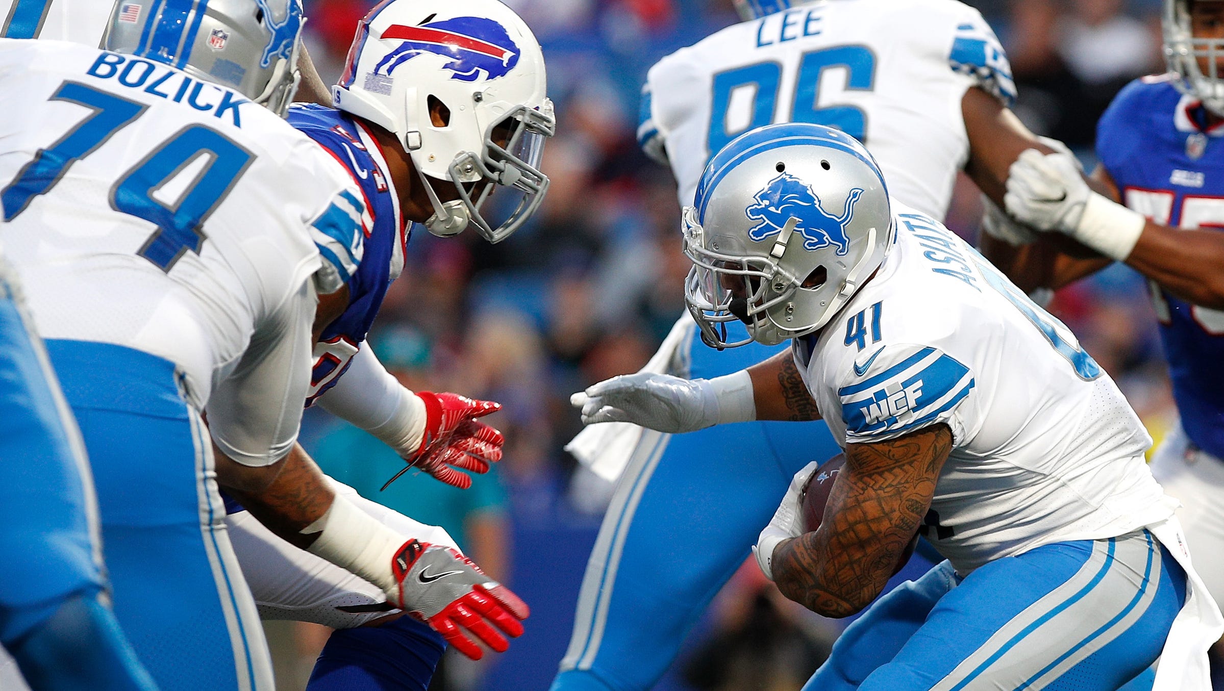 Detroit Lions Vs. Buffalo Bills: How To Watch NFL Preseason Finale