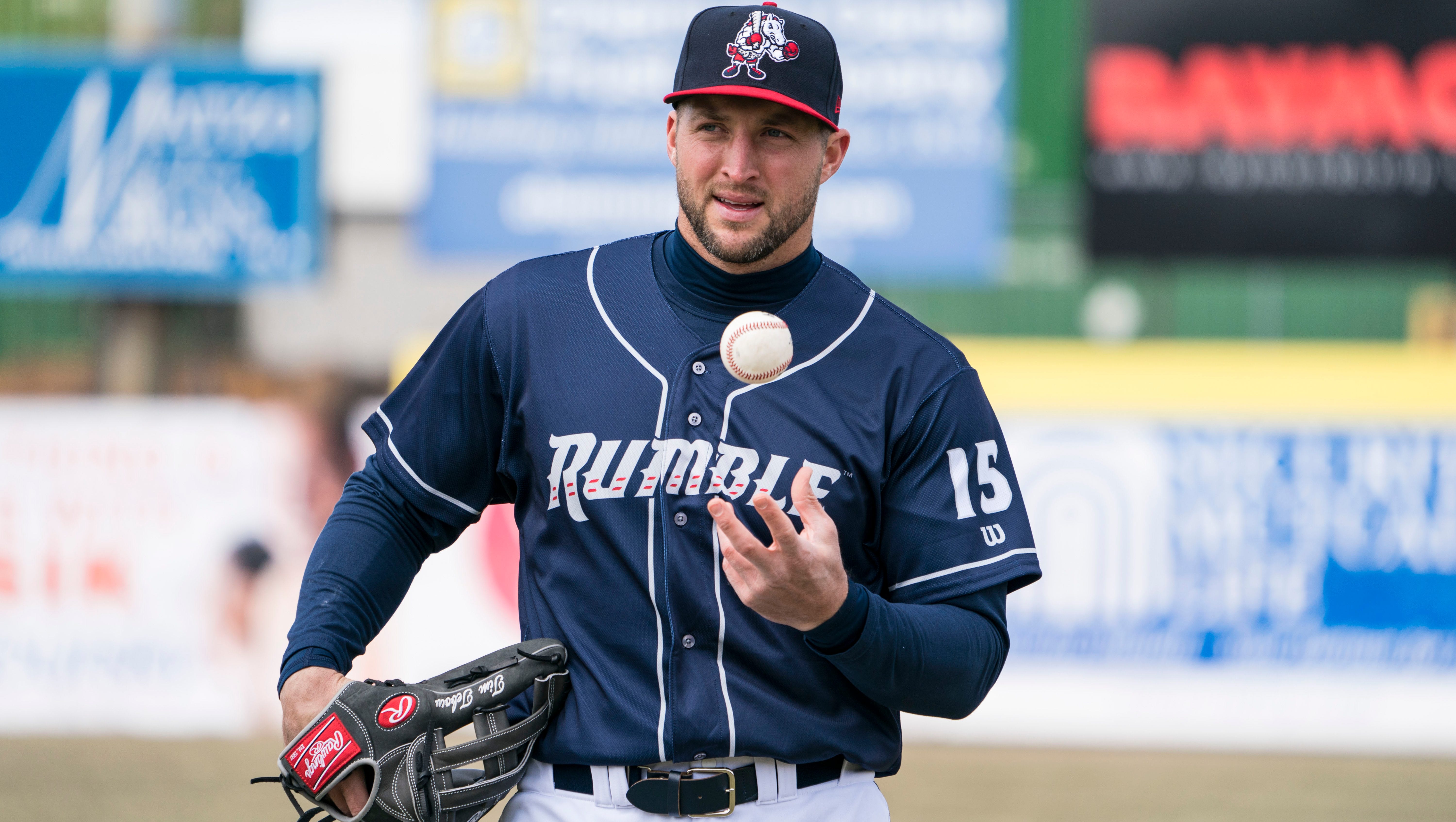 tim tebow net worth baseball