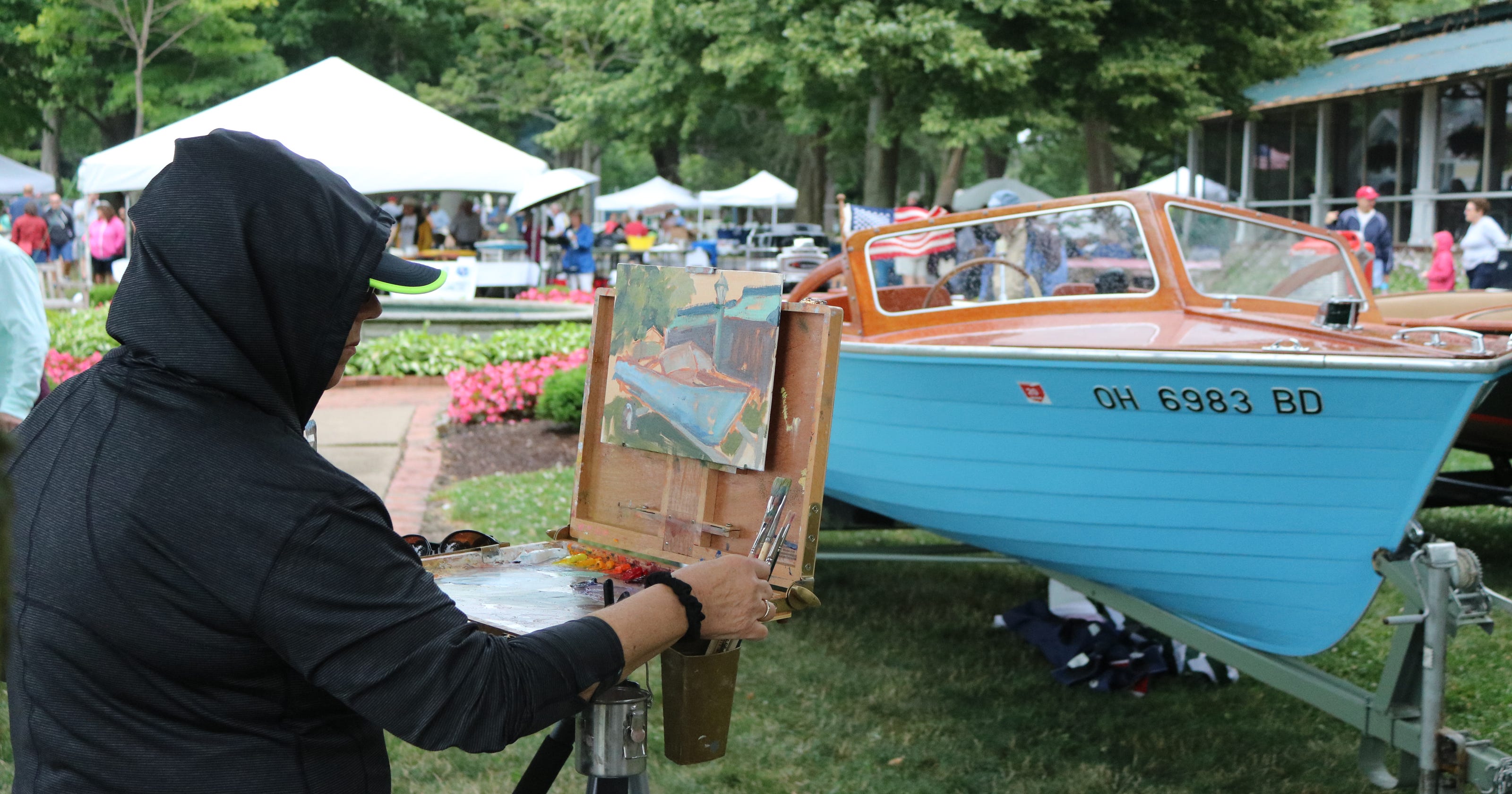 Lakeside Wooden Boat Show brings out passion for classics