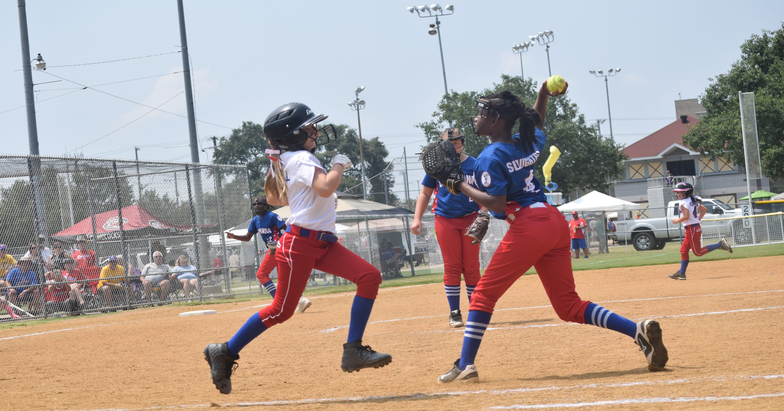 Dixie Softball World Series Day 1 highlighted by a thriller between