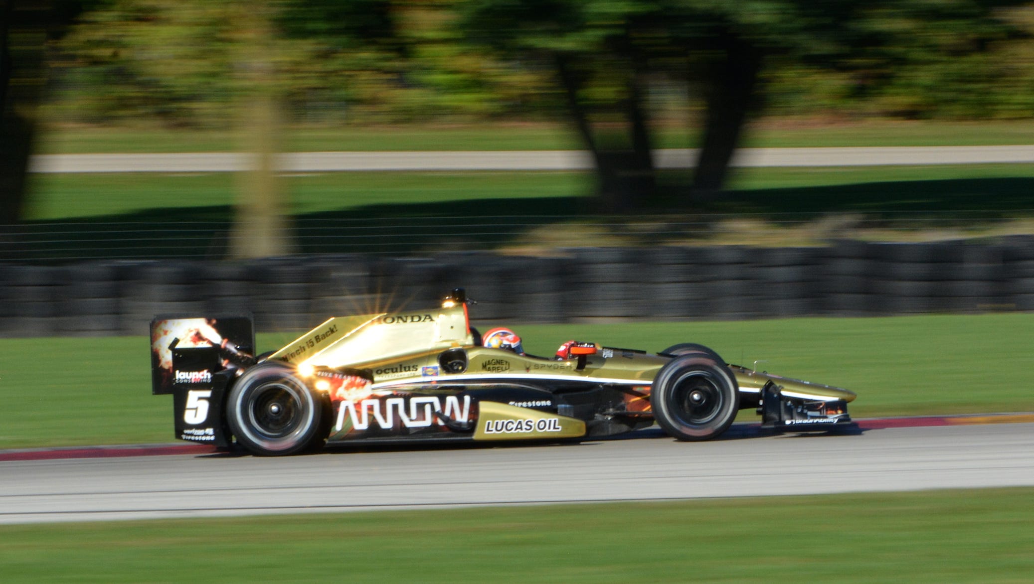 Young Drivers Get Opportunity At Road America Indycar Test