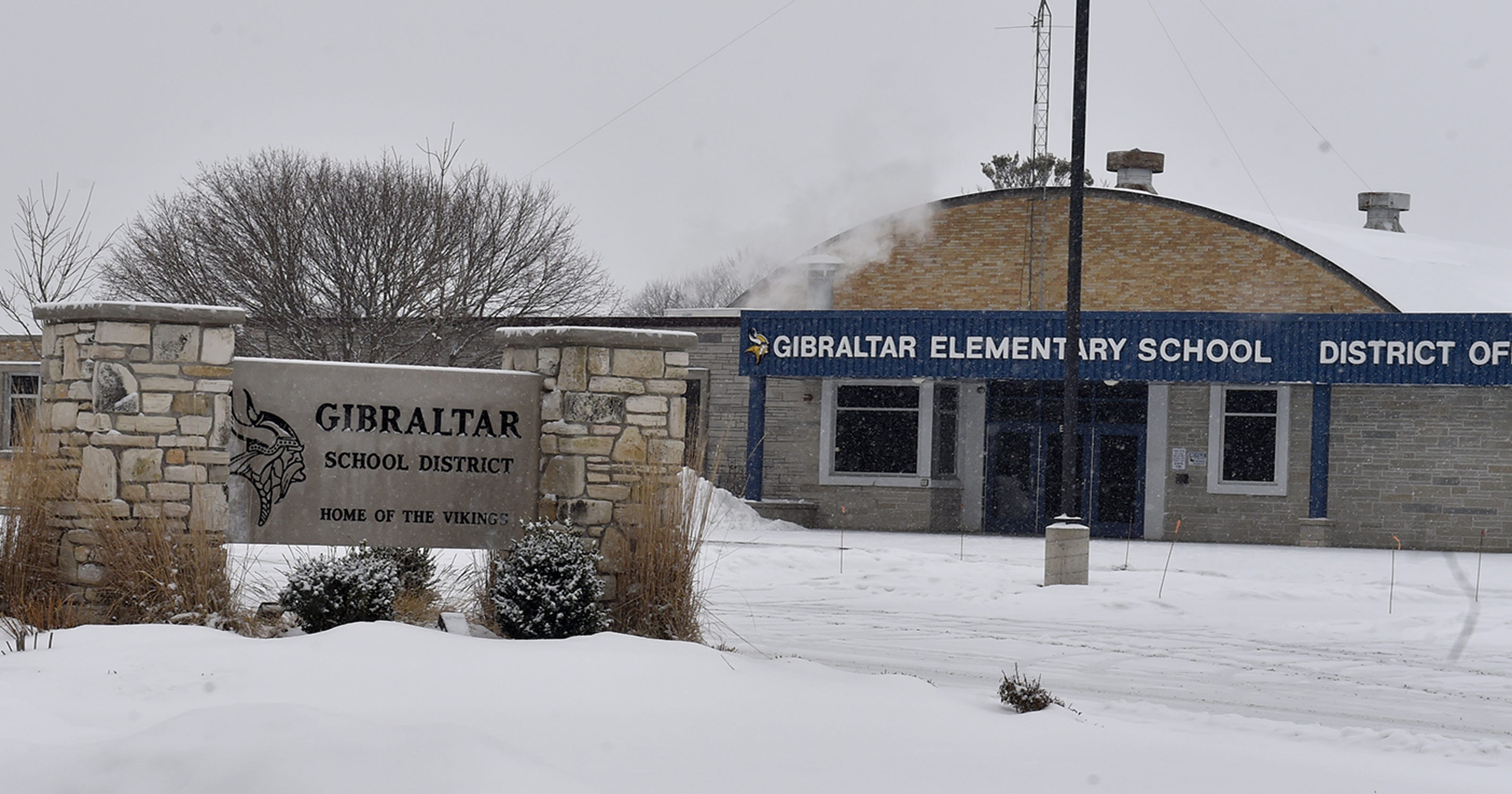 Gibraltar school in Fish Creek nominated for Blue Ribbon School