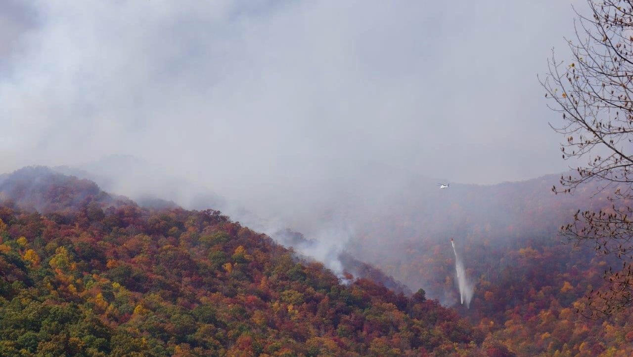 NC Forest Service issues open burning ban for all of Western North Carolina