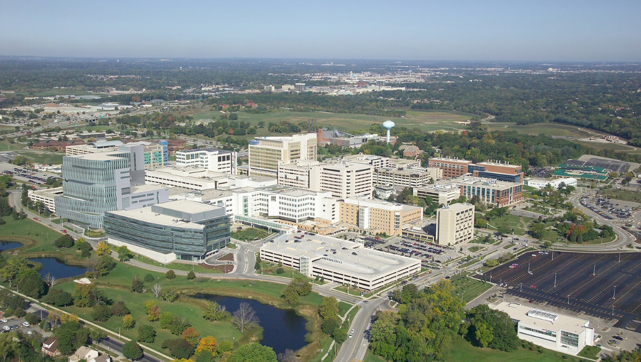 Froedtert Hospital Campus Map