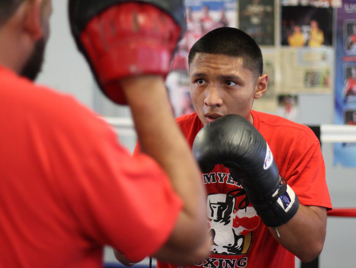 Orozco wins, eyes Olympic Trials boxing | USA TODAY High School Sports