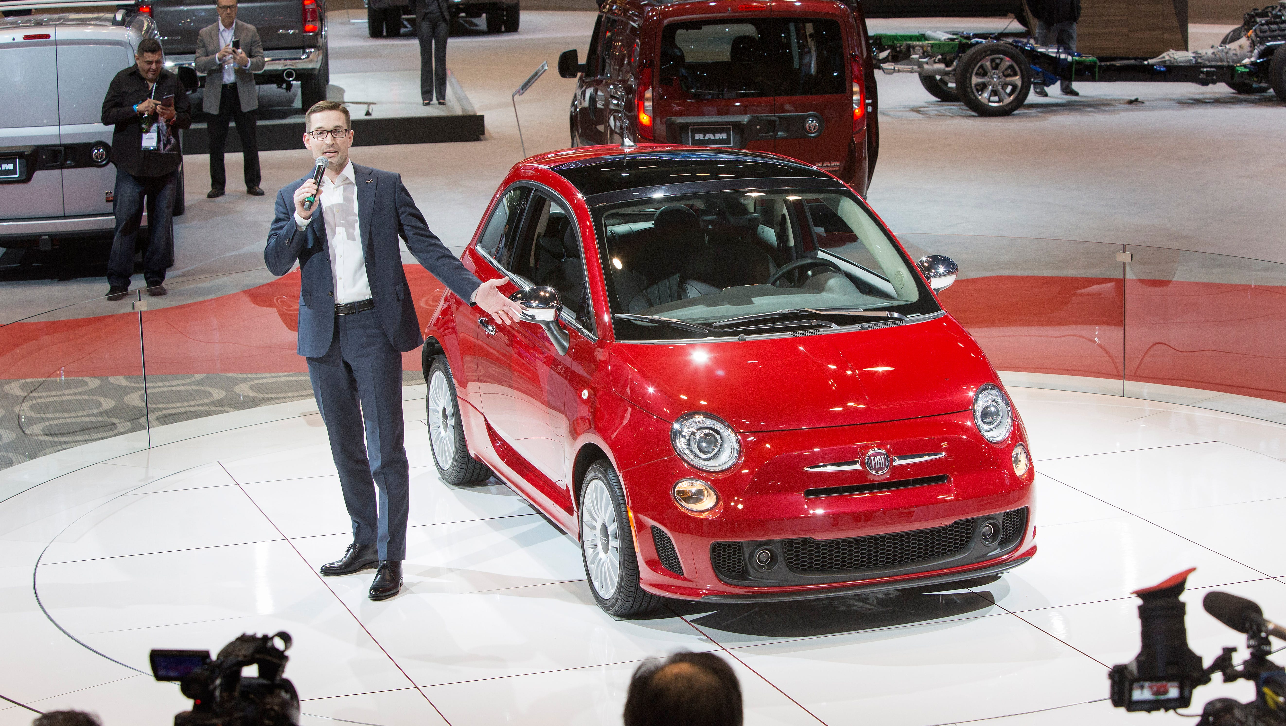 Beschietingen sociaal excuus Fiat 500 gets sportier look, standard turbo engine
