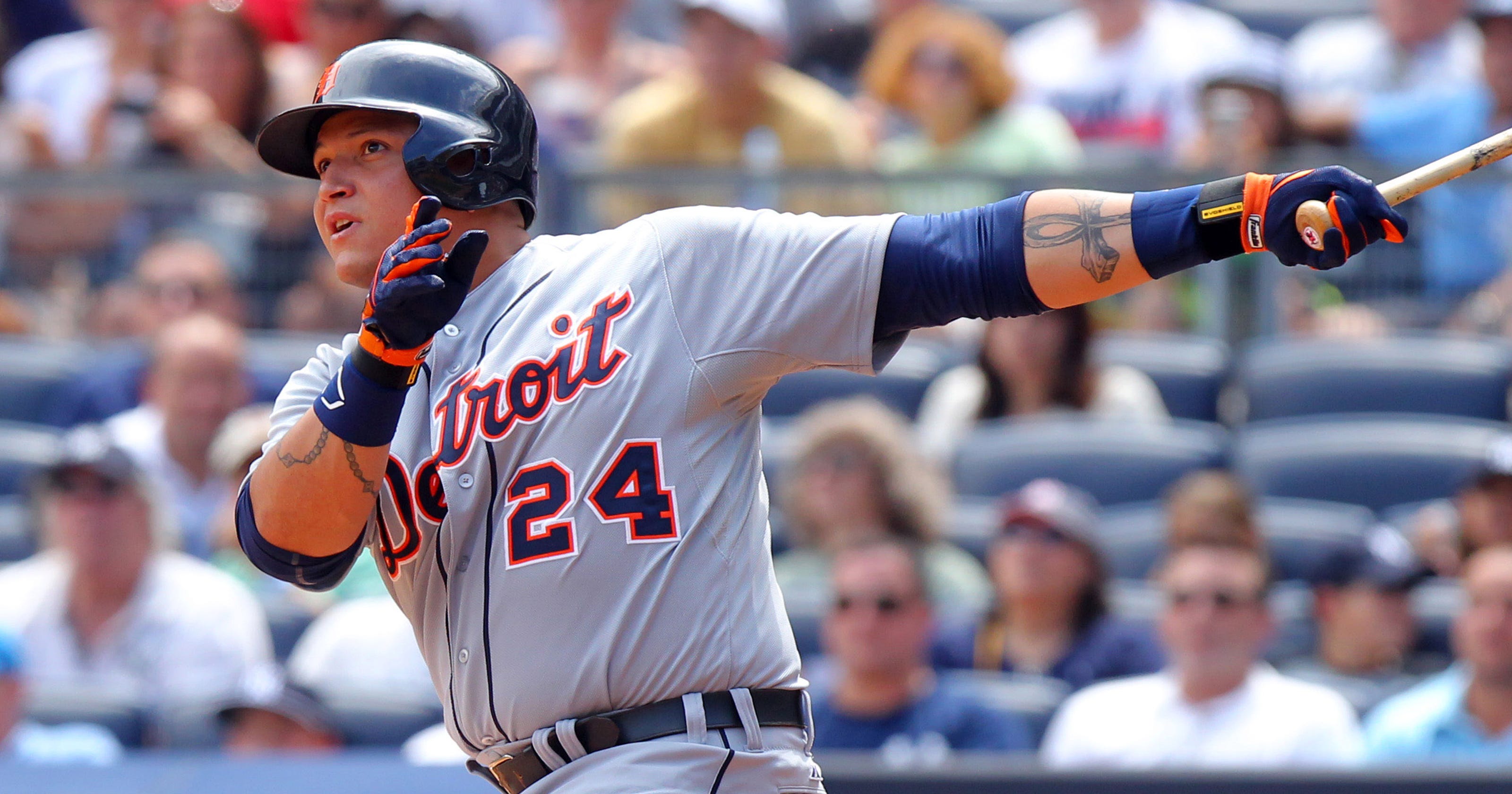 Miguel Cabrera home run leaves Tigers in awe