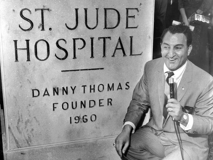 St. Jude Hospital Founder Danny Thomas