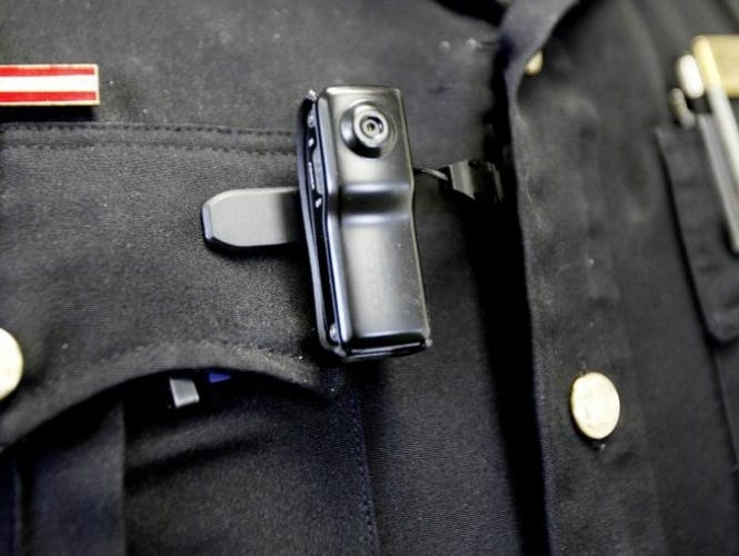 Body Cameras "a Whole New Area In Law Enforcement"