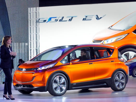 Chevy Bolt concept to get 200-plus EV range, cost $30K