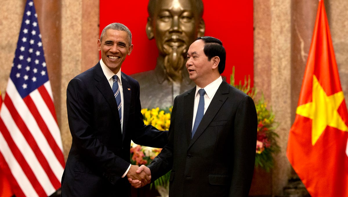 obama visit vietnam