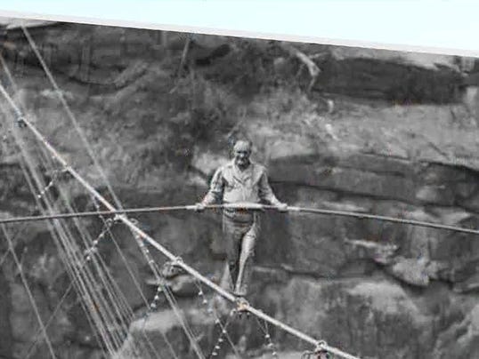 Nik Wallenda's next spectacle: Tallulah Gorge