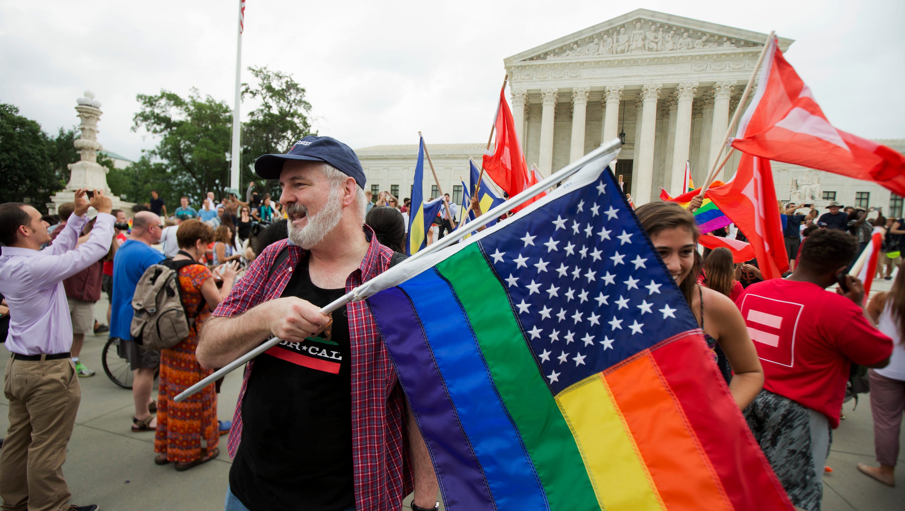 Poll Shows Most Say Court Decisions Mean Obamacare Gay Marriage Settled 