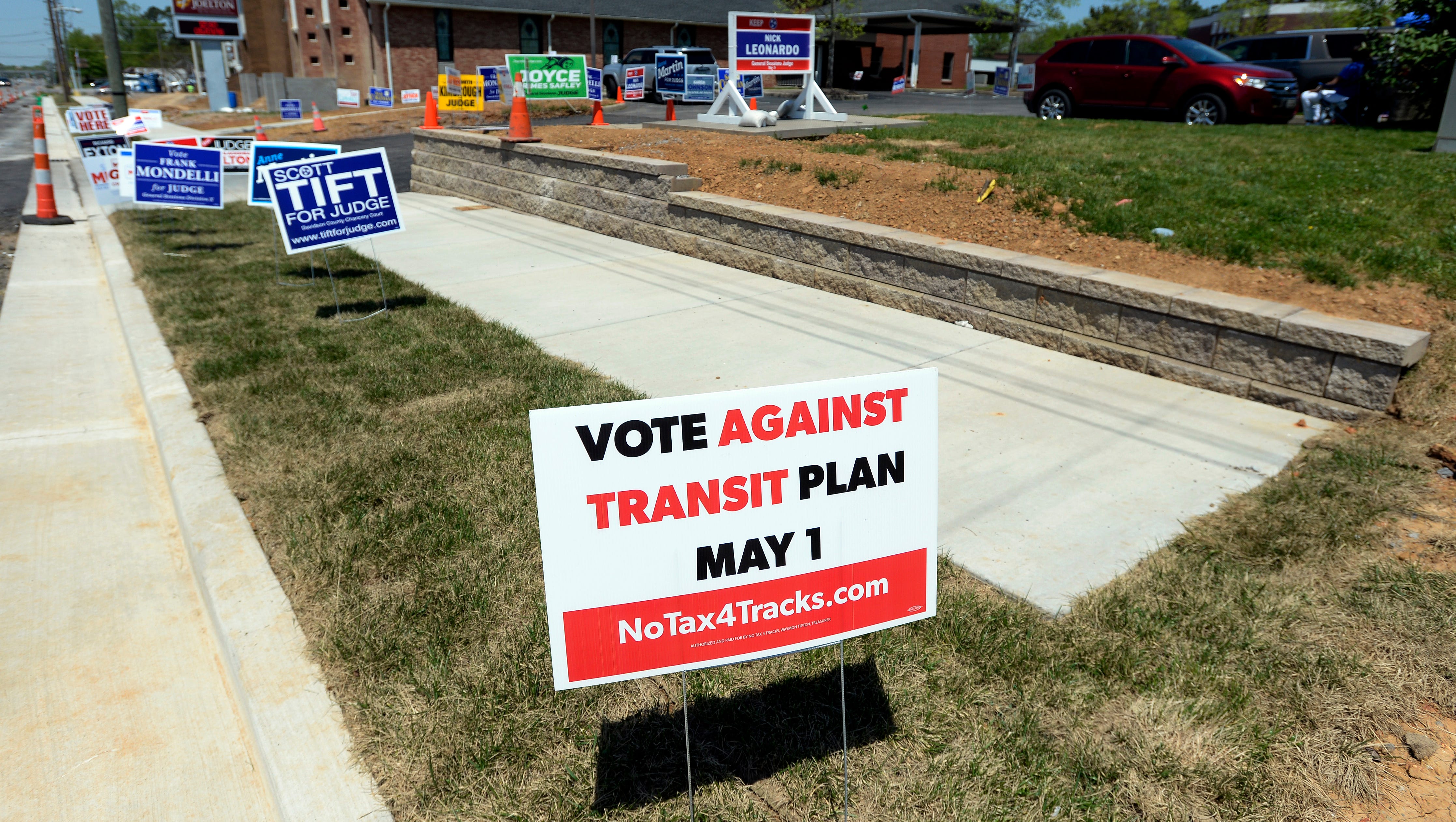 Interactive Map: See How Nashville's Transit Vote Lost