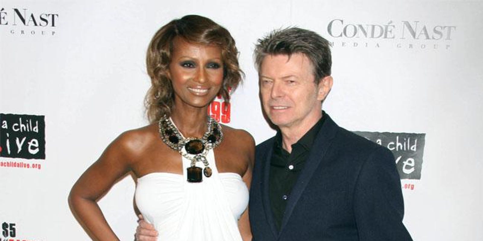 Tiny Model Candy Porn - David Bowie was lonely before meeting Iman