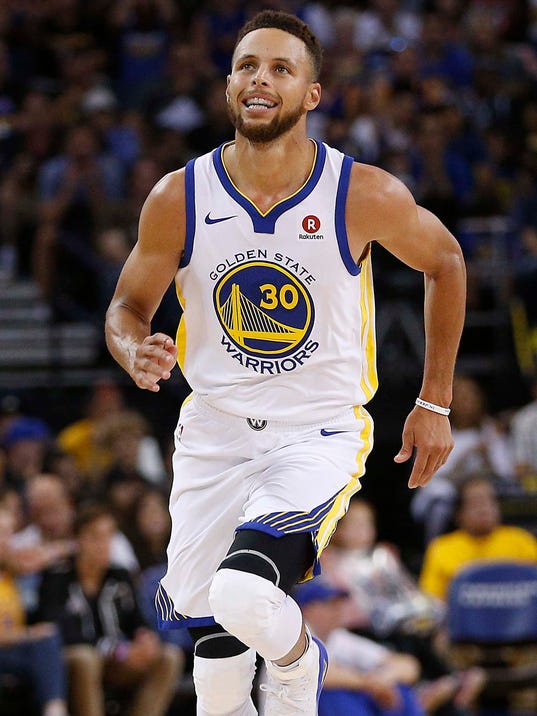 Stephen Curry scores 40, Golden State Warriors beat Minnesota Timberwolves