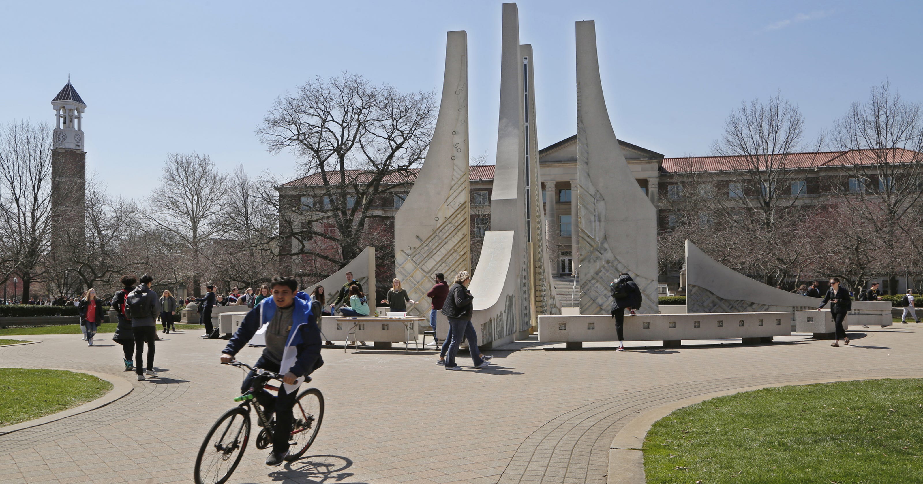 Purdue’s record freshmen class way bigger than campus expected