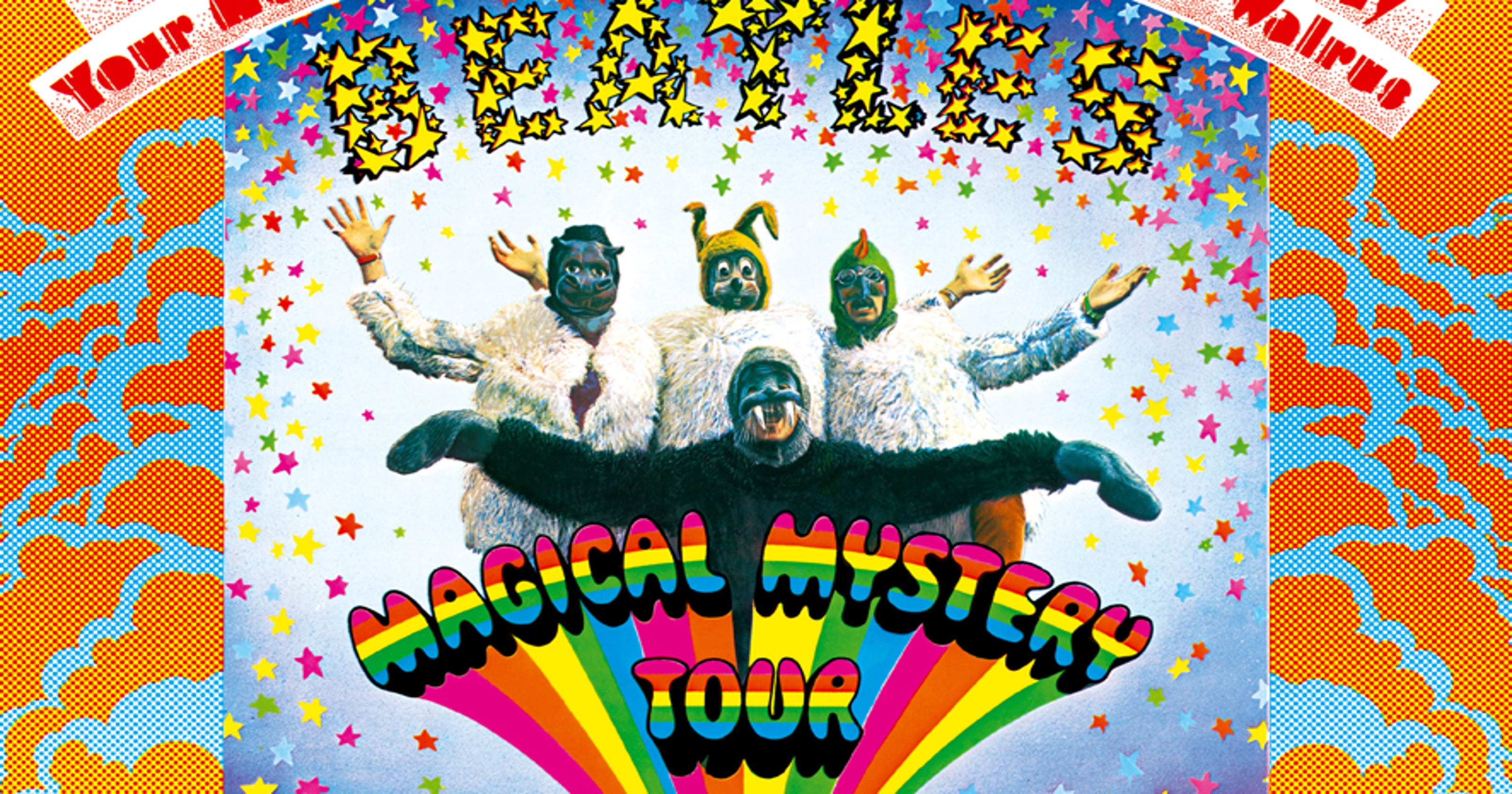 magical mystery tour single