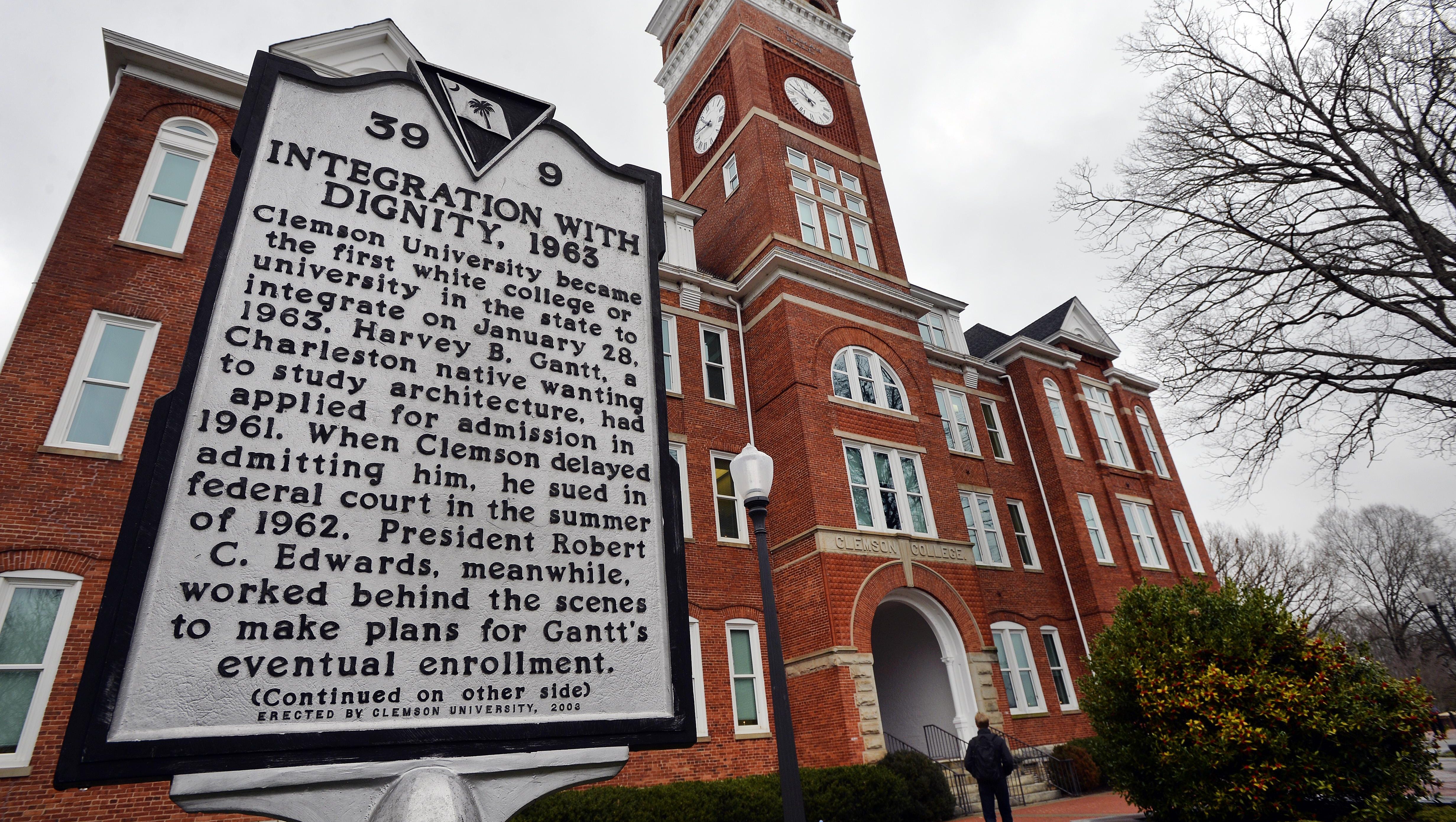 Clemson Board Of Trustees Approves Recommendations On History