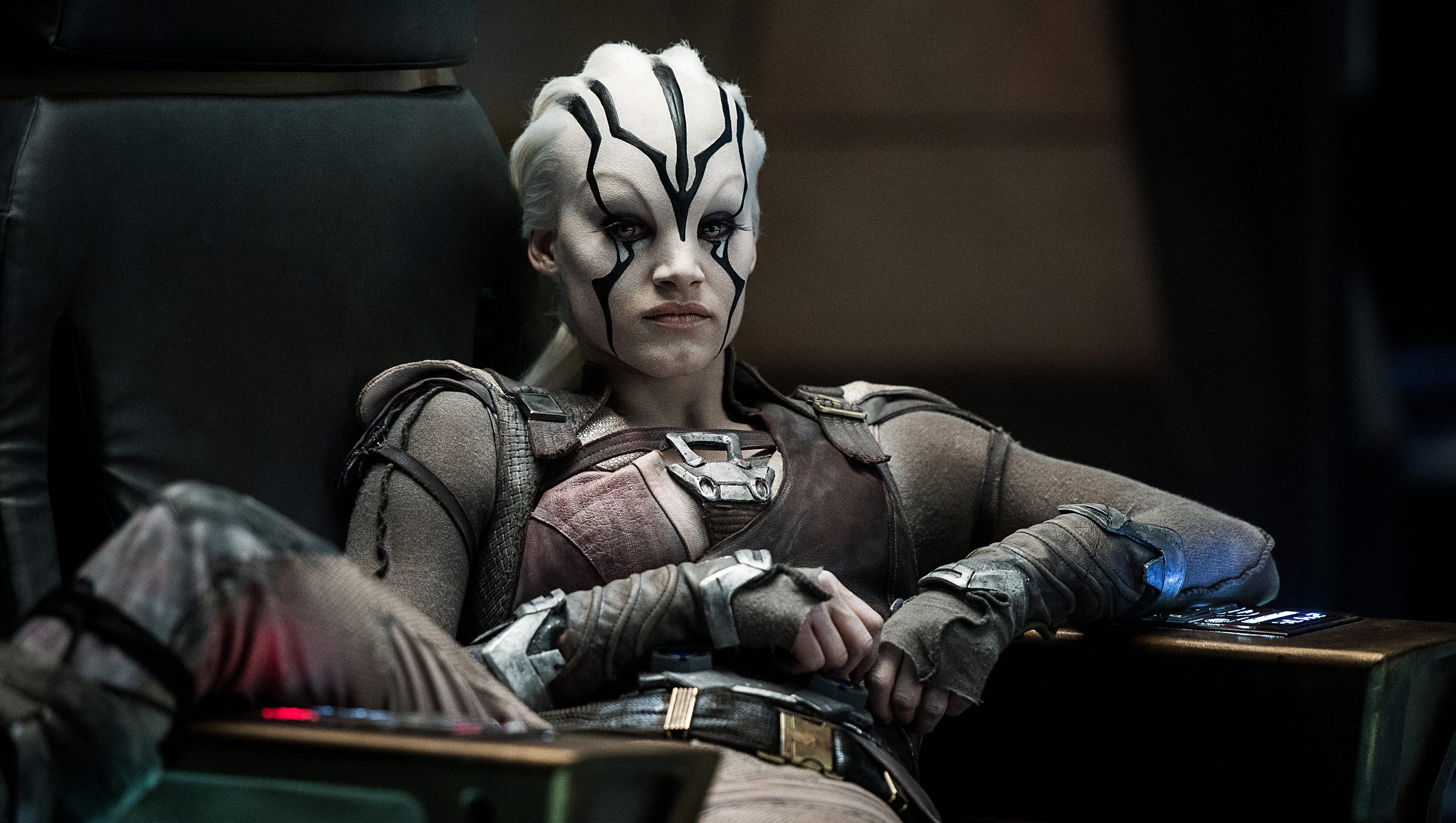 Sofia Boutella Is In The Captains Seat With Trek