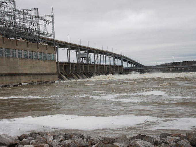 Photos: Dams across Tennessee