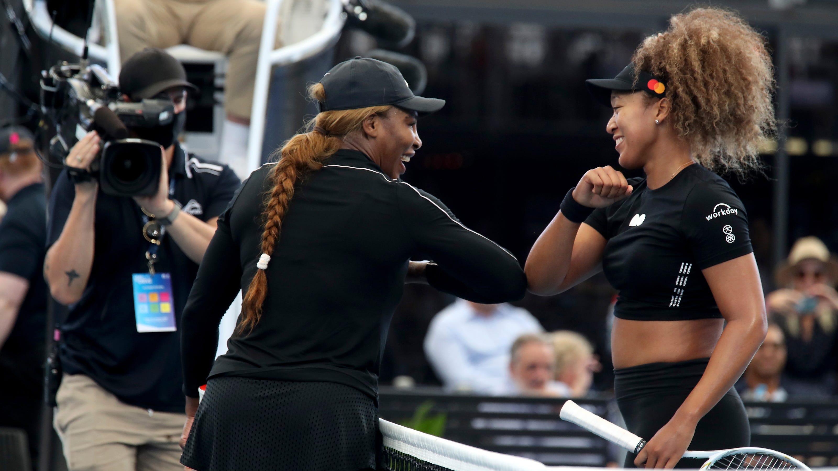 Serena Williams In Australian Open Quarterfinal Praises Nwsl 