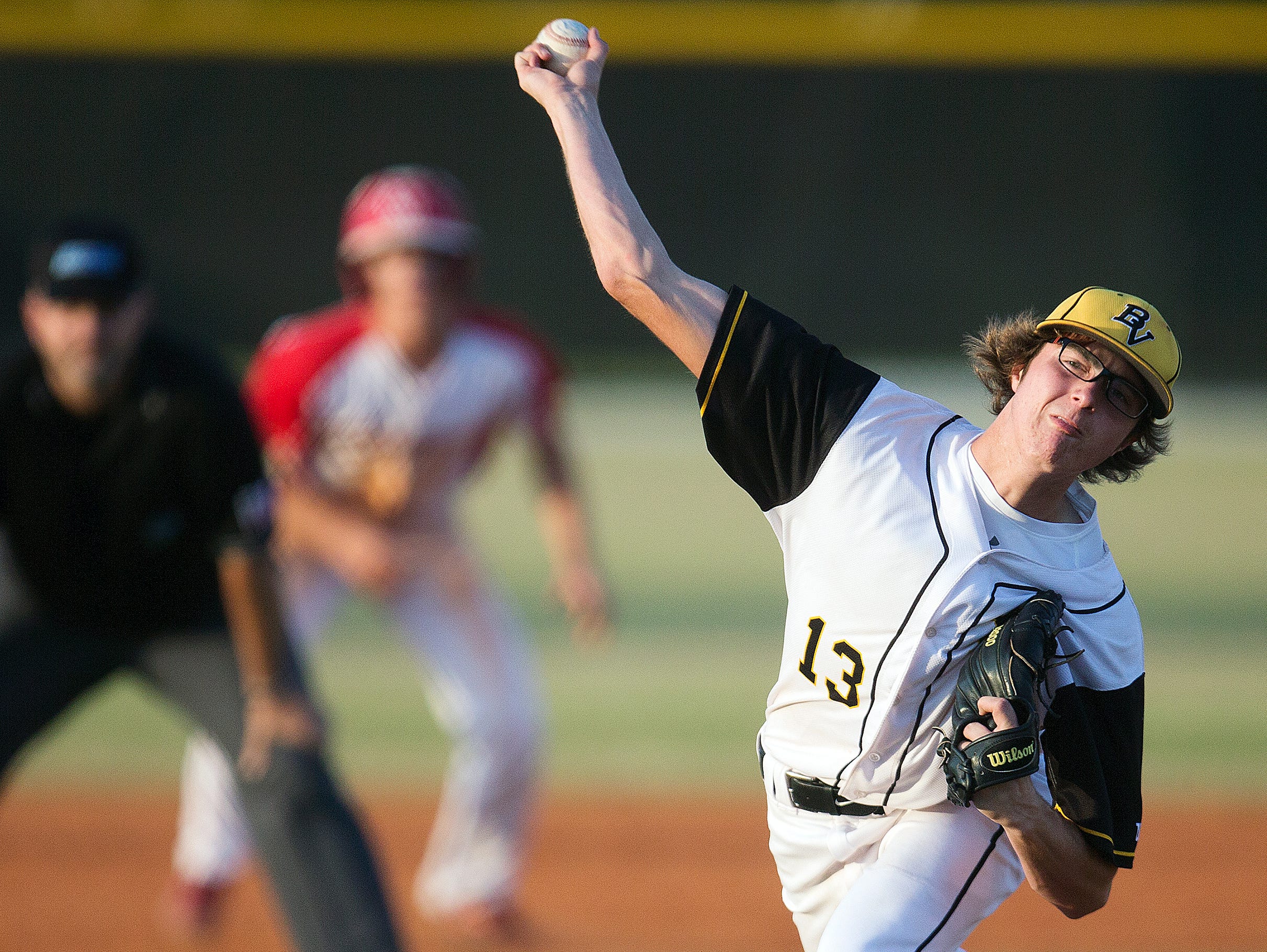 Current Major League Baseball Player Daniel Vogelbach, Coach Dave Nelson  got a chance to talk with his former player at Bishop Verot Catholic High  School and current professional baseball player Daniel